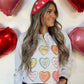 Conversation Heart’s Sweatshirt