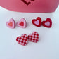 Heart Studs