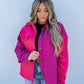 Colorblock Shacket