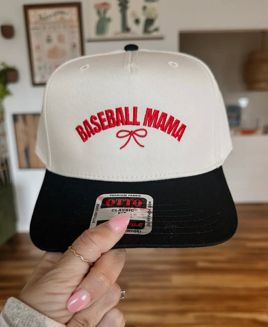 Baseball Mama Hat