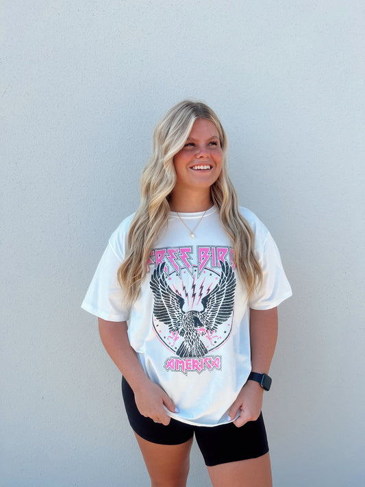 Free Bird America Graphic Tee