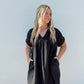 Beach Escape Dress- BLACK