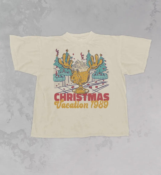 Christmas Vacation 1989 Vintage Graphic Tee