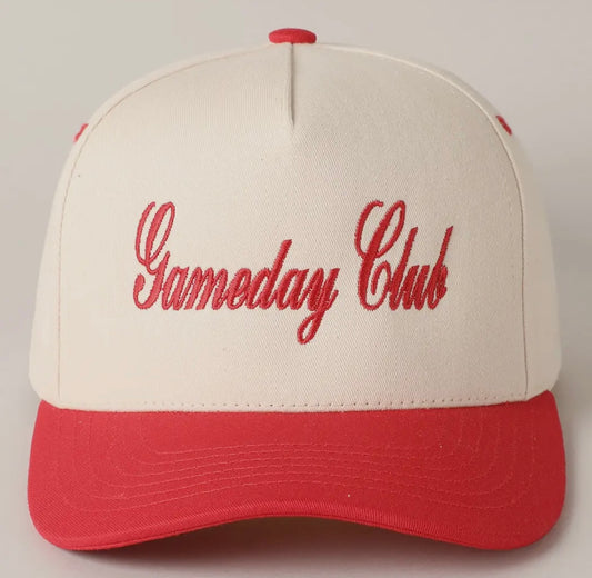 Gameday Club Hat