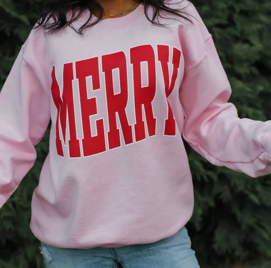 Merry Sweatshirt