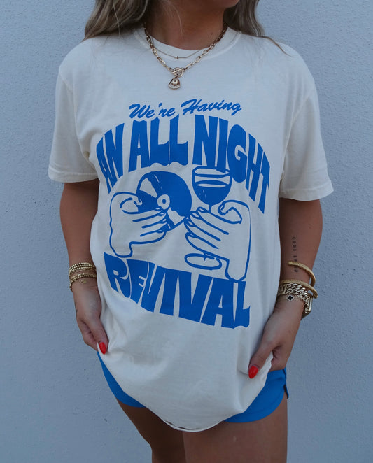 All Night Revival Graphic Tee