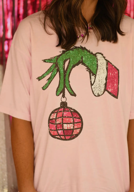 Grinch Disco Tee