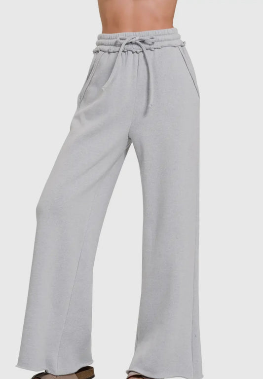 Heather Grey Sweatpants