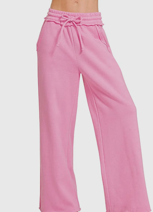 Candy Pink Sweatpants