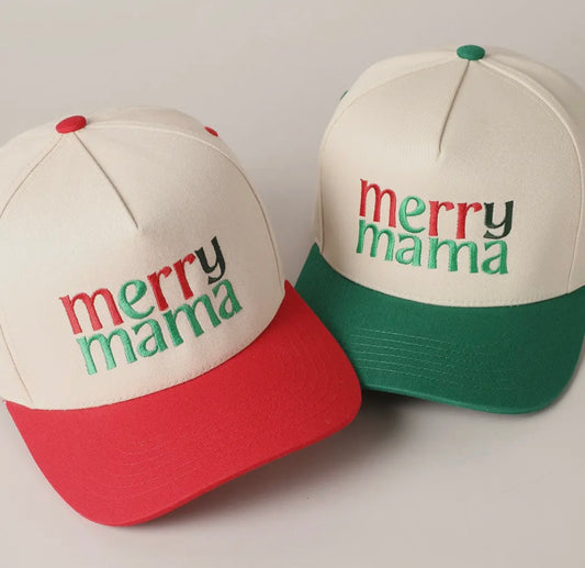 Merry Mama Hat