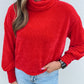 Sweetheart Cropped Sweater