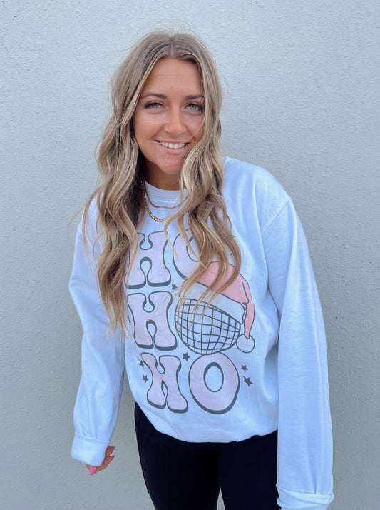 Disco Ho Ho Sweatshirt