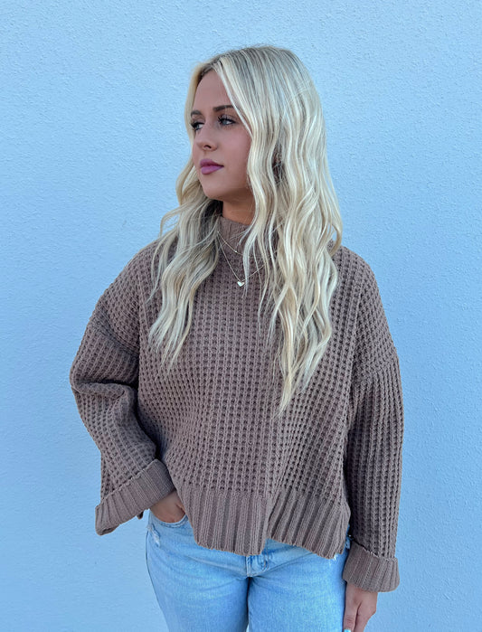 Cozy Situation Knit Sweater