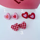 Heart Studs