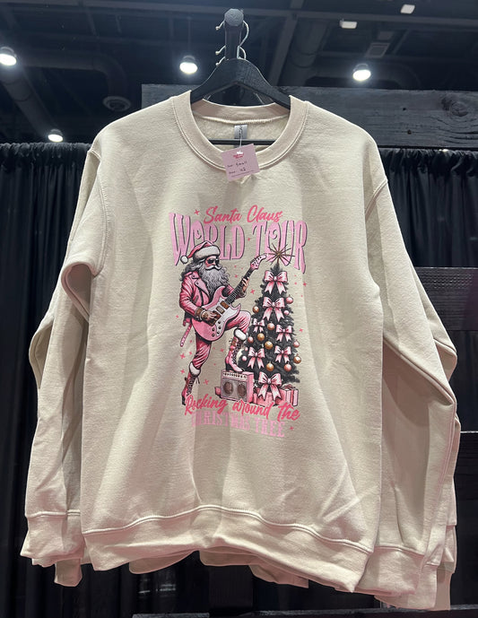 Santa World Tour Sweatshirt