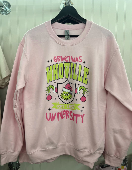 Whoville University Sweatshirt