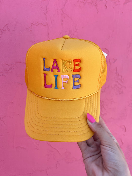 Lake Life Trucker Hat