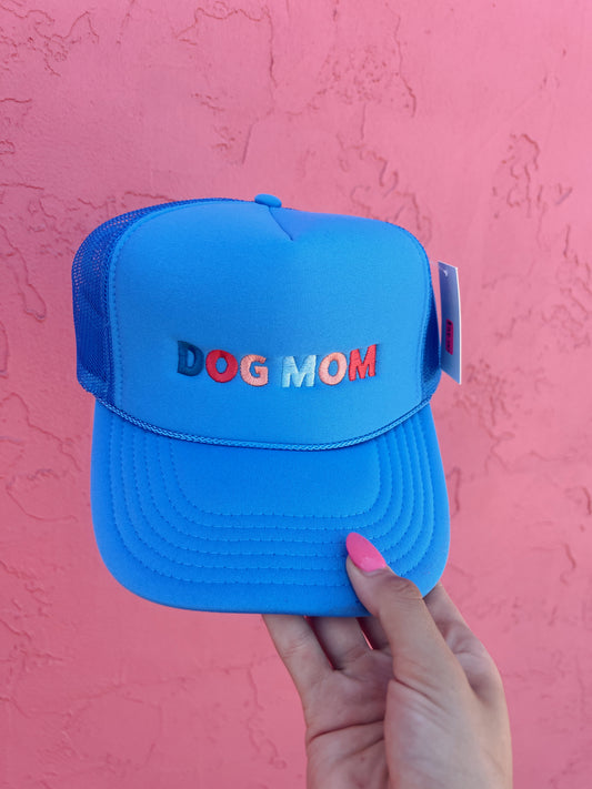 Dog Mom Trucker Hat