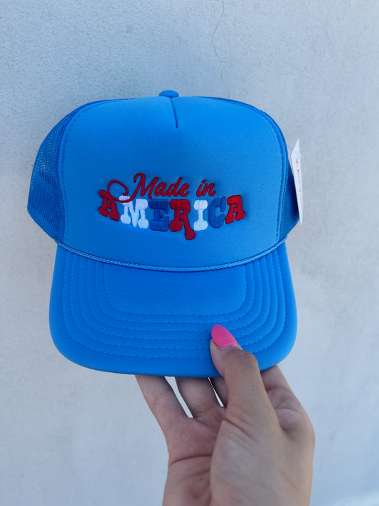 Made In America Trucker Hat