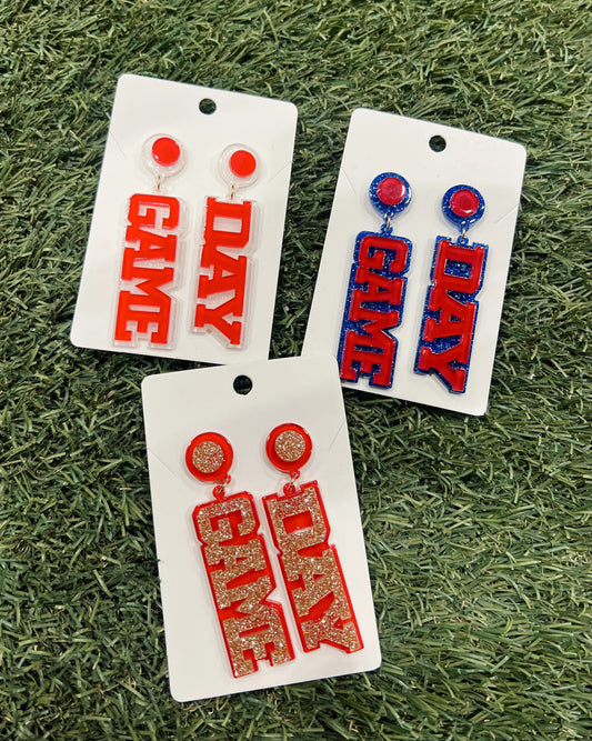 Gameday Earrings