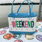 Weekend Rubber Tote