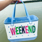 Weekend Rubber Tote