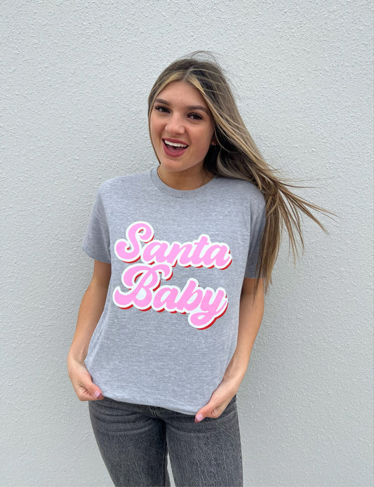 Santa Baby Tee