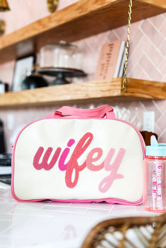 Duffel Bag- WIFEY