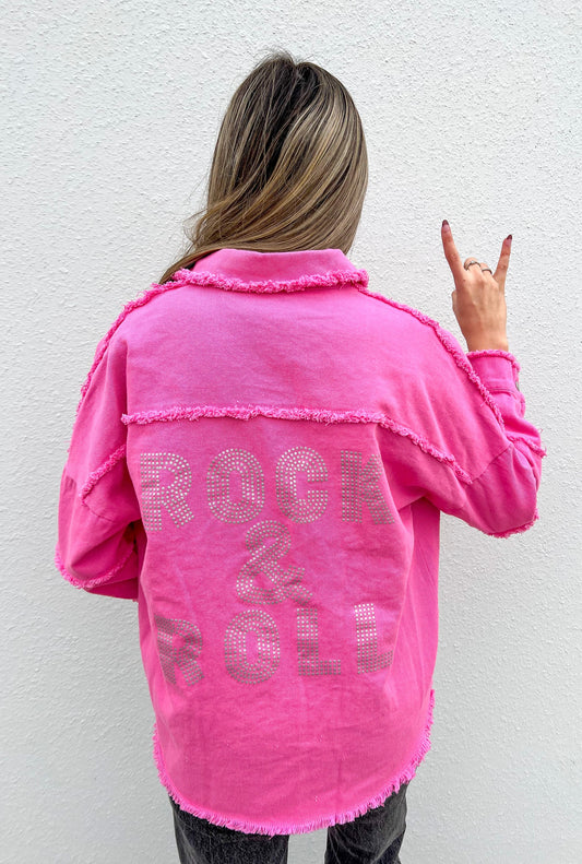 Rock N Roll Distressed Jacket